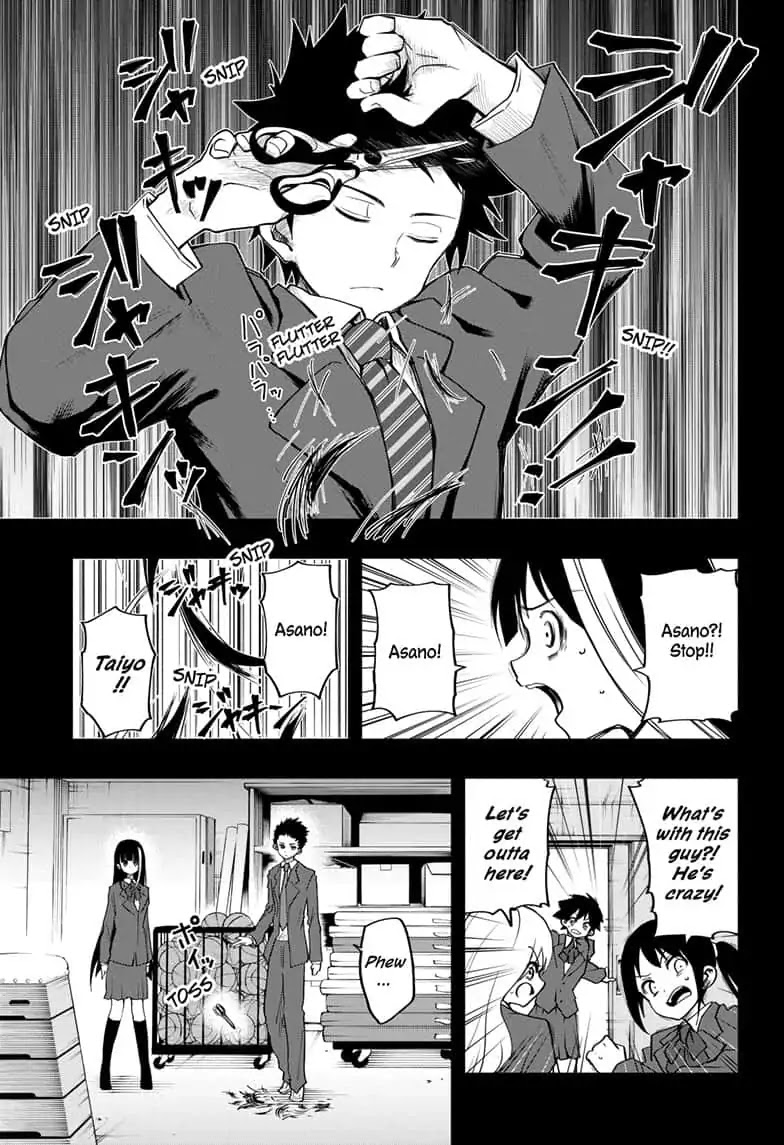 Mission: Yozakura Family Chapter 4 page 15 - Chapter 4: Mission 4: Recovering the Ring