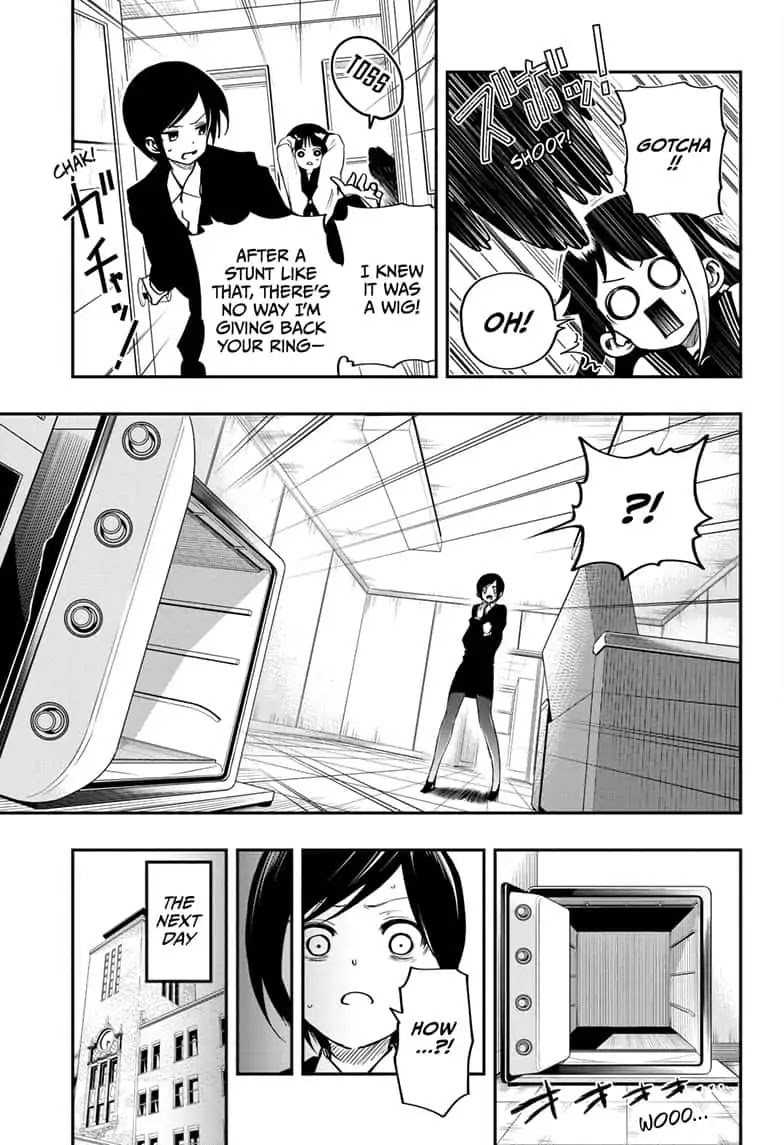 Mission: Yozakura Family Chapter 4 page 17 - Chapter 4: Mission 4: Recovering the Ring
