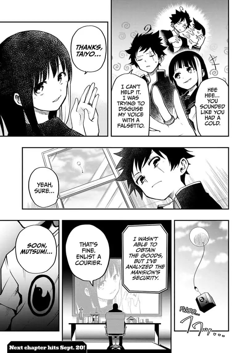 Mission: Yozakura Family Chapter 4 page 19 - Chapter 4: Mission 4: Recovering the Ring