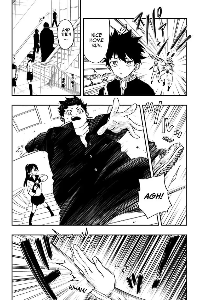 Mission: Yozakura Family Chapter 4 page 2 - Chapter 4: Mission 4: Recovering the Ring