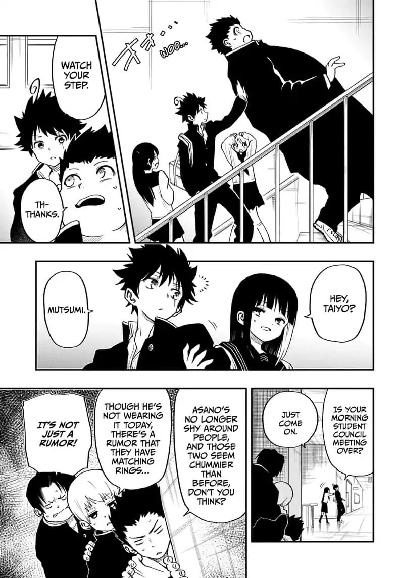 Mission: Yozakura Family Chapter 4 page 3 - Chapter 4: Mission 4: Recovering the Ring