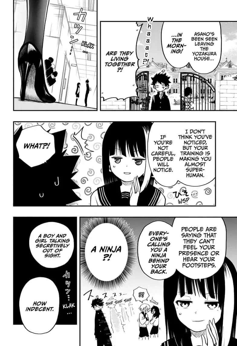 Mission: Yozakura Family Chapter 4 page 4 - Chapter 4: Mission 4: Recovering the Ring