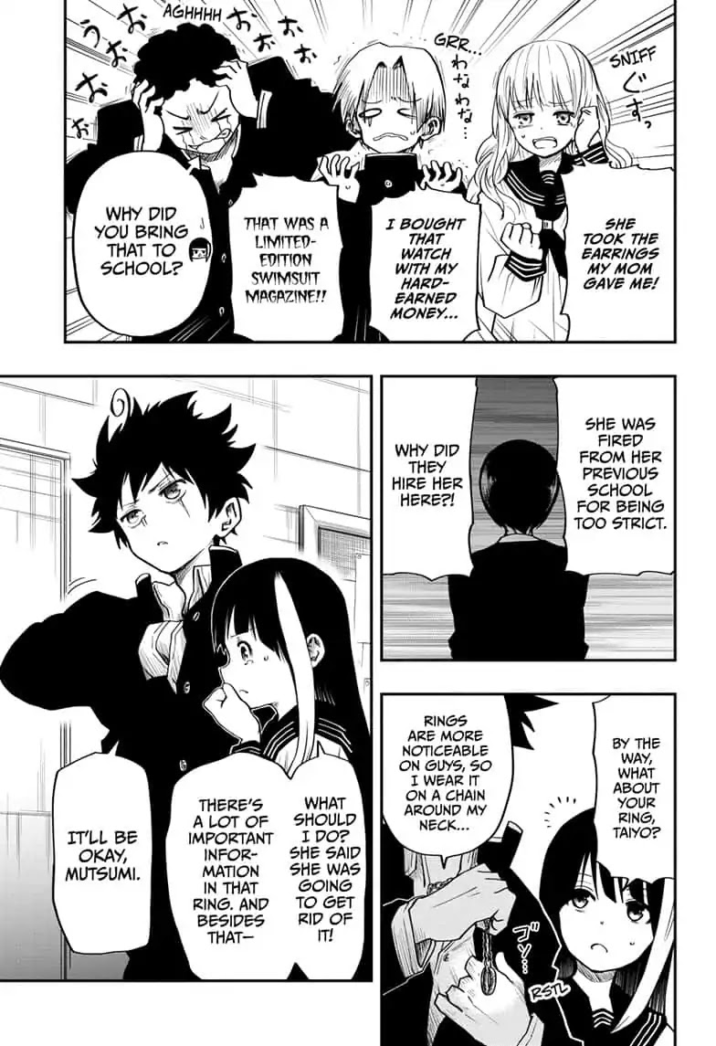 Mission: Yozakura Family Chapter 4 page 7 - Chapter 4: Mission 4: Recovering the Ring