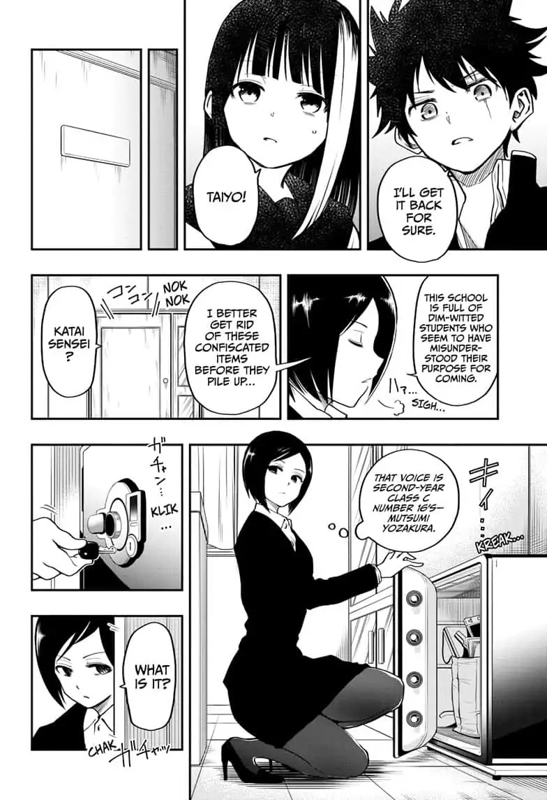 Mission: Yozakura Family Chapter 4 page 8 - Chapter 4: Mission 4: Recovering the Ring