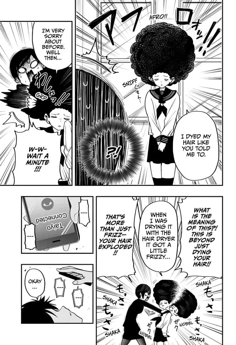 Mission: Yozakura Family Chapter 4 page 9 - Chapter 4: Mission 4: Recovering the Ring