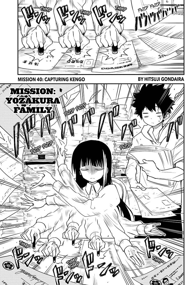 Mission: Yozakura Family Chapter 40 page 1 - Chapter 40