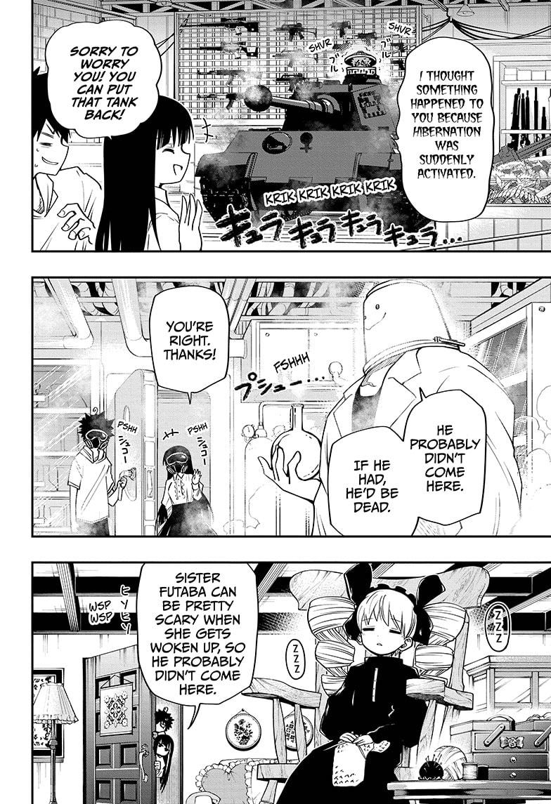Mission: Yozakura Family Chapter 40 page 10 - Chapter 40