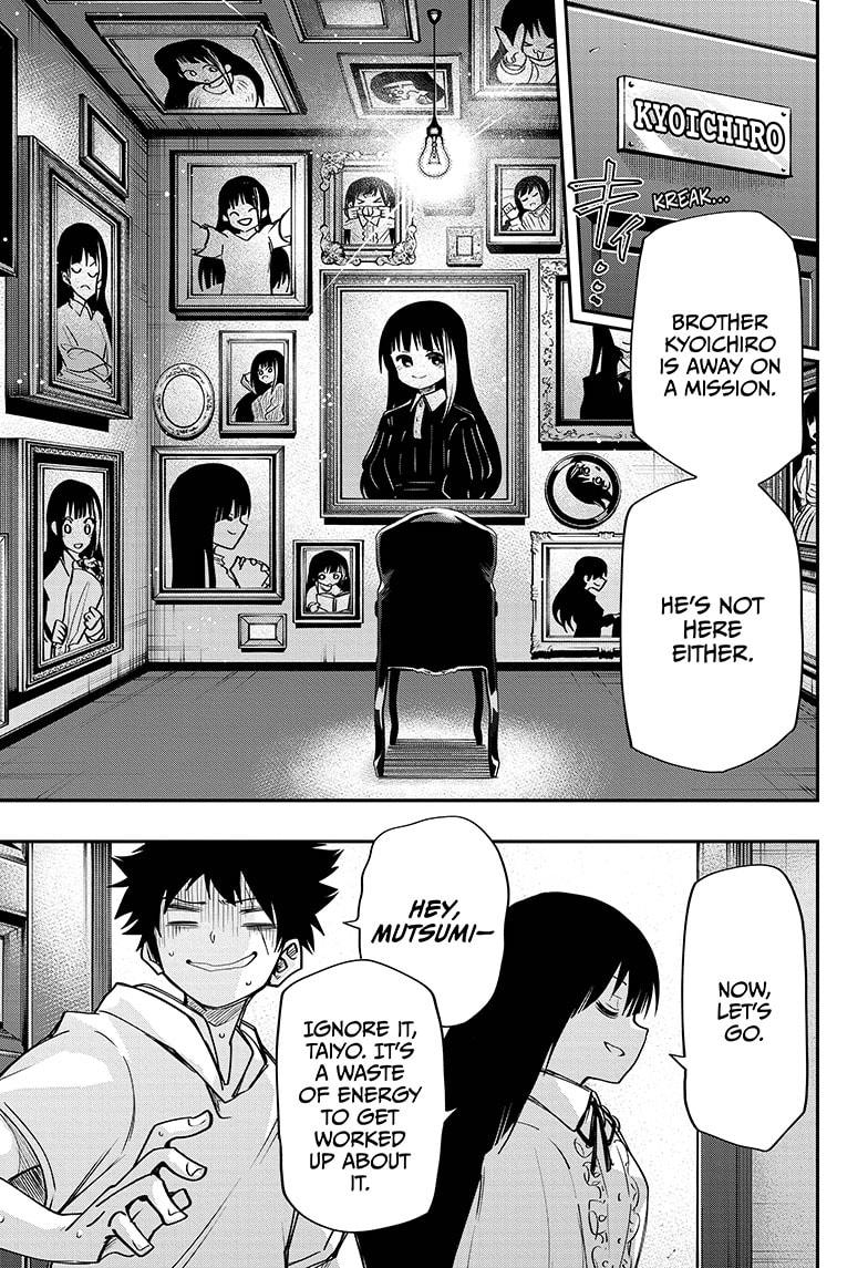 Mission: Yozakura Family Chapter 40 page 11 - Chapter 40