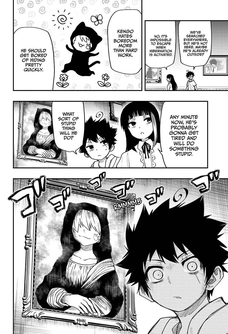 Mission: Yozakura Family Chapter 40 page 12 - Chapter 40