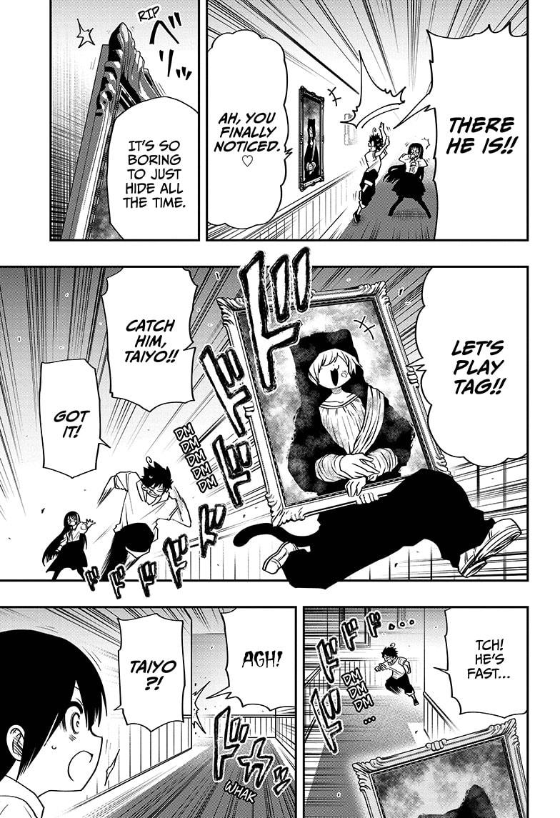 Mission: Yozakura Family Chapter 40 page 13 - Chapter 40