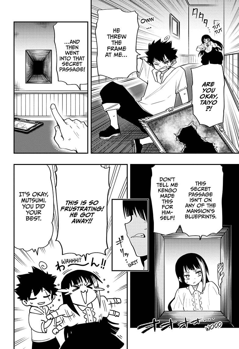 Mission: Yozakura Family Chapter 40 page 14 - Chapter 40