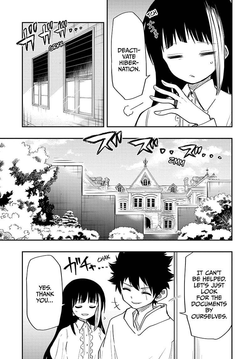 Mission: Yozakura Family Chapter 40 page 15 - Chapter 40