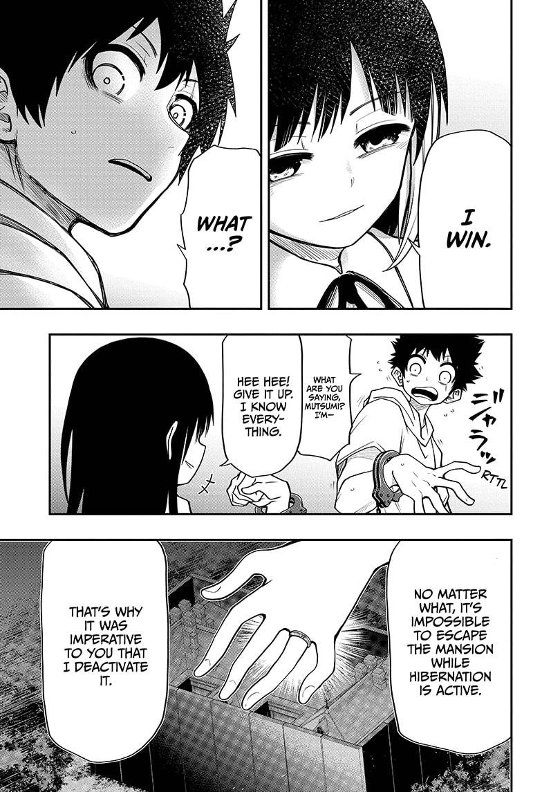 Mission: Yozakura Family Chapter 40 page 17 - Chapter 40