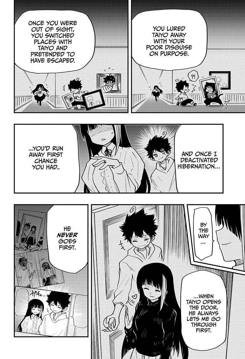 Mission: Yozakura Family Chapter 40 page 18 - Chapter 40