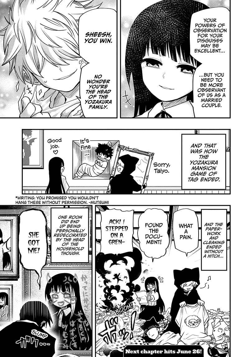 Mission: Yozakura Family Chapter 40 page 19 - Chapter 40