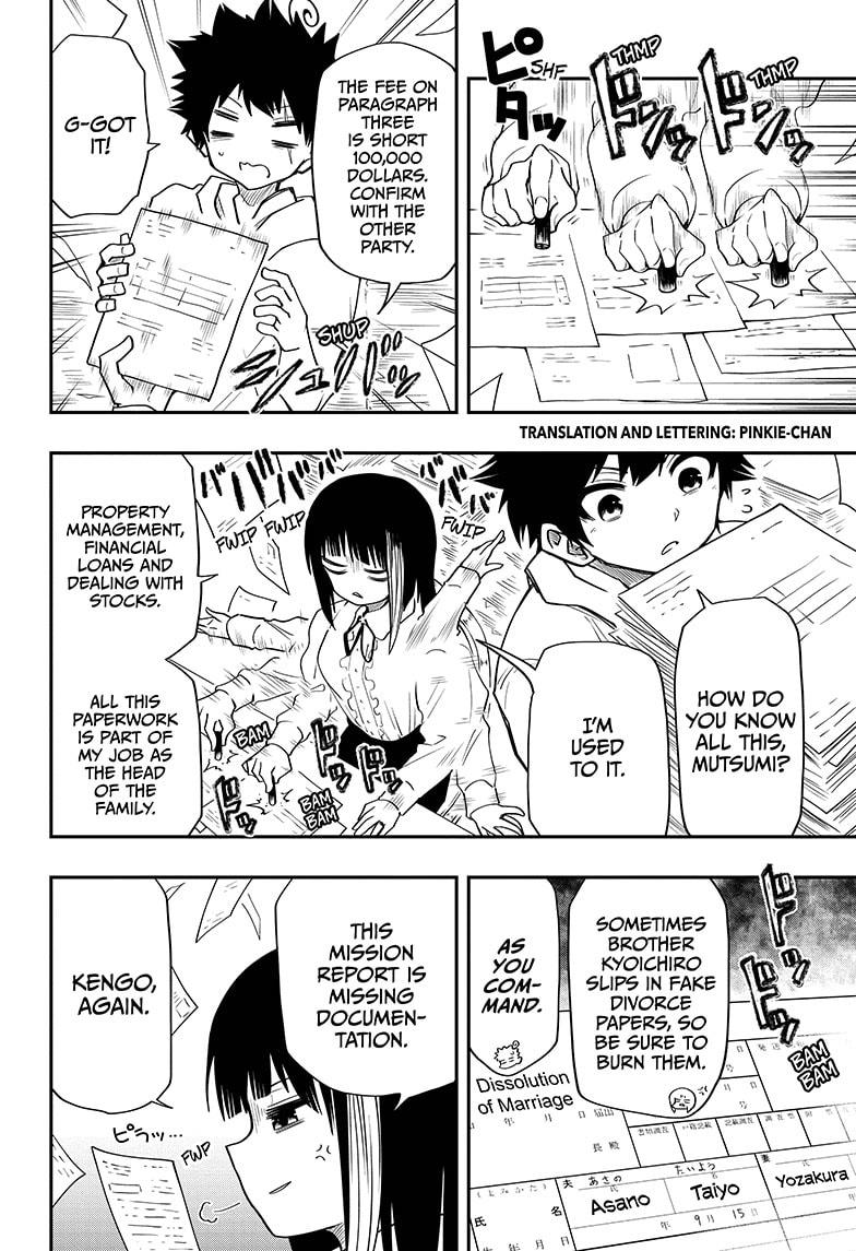 Mission: Yozakura Family Chapter 40 page 2 - Chapter 40
