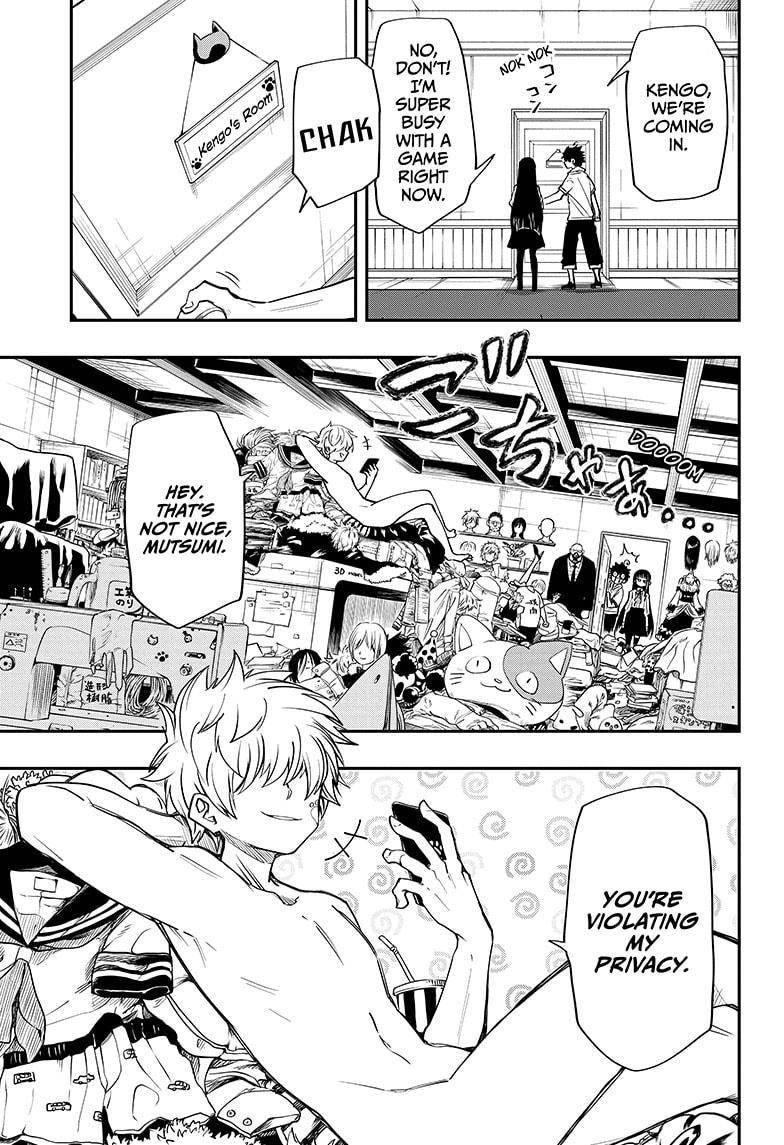 Mission: Yozakura Family Chapter 40 page 3 - Chapter 40