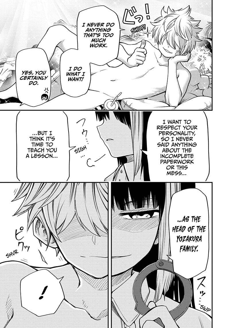 Mission: Yozakura Family Chapter 40 page 5 - Chapter 40