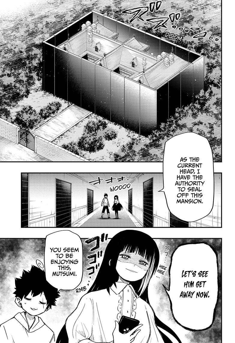 Mission: Yozakura Family Chapter 40 page 7 - Chapter 40