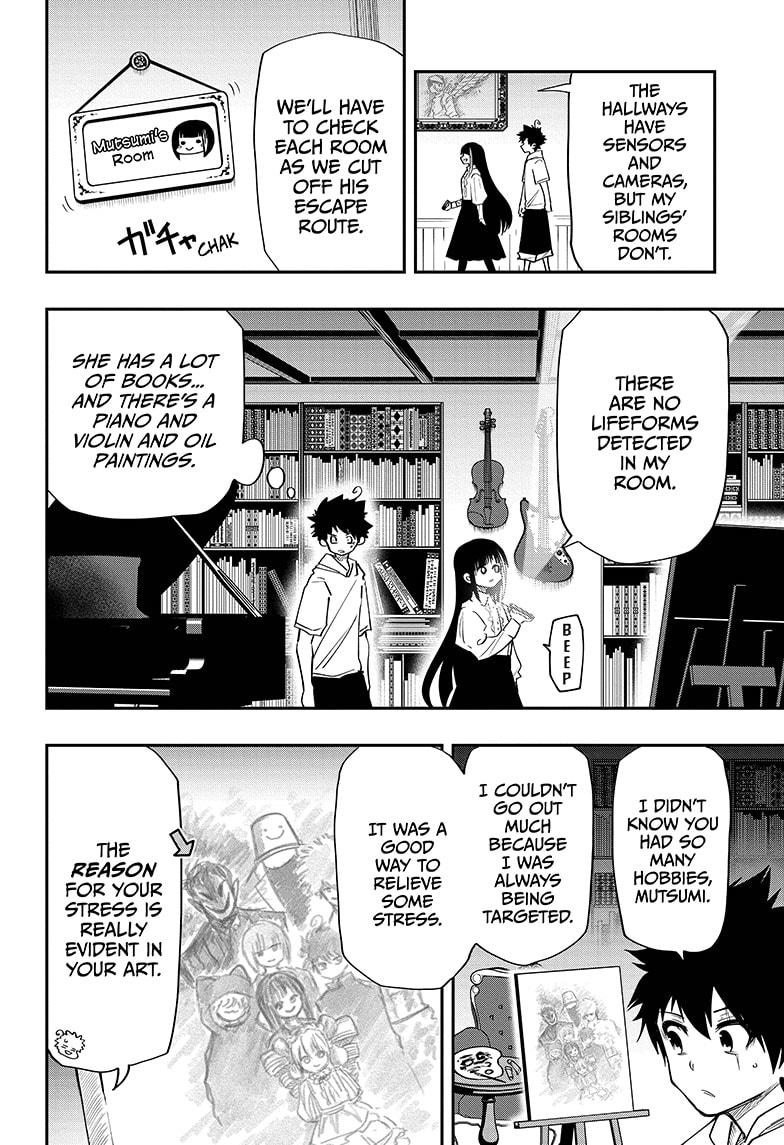 Mission: Yozakura Family Chapter 40 page 8 - Chapter 40