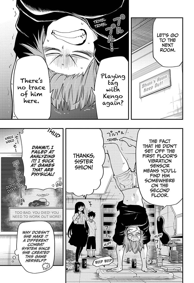 Mission: Yozakura Family Chapter 40 page 9 - Chapter 40