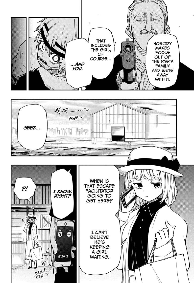 Mission: Yozakura Family Chapter 41 page 10 - Chapter 41