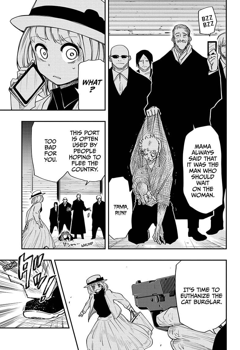 Mission: Yozakura Family Chapter 41 page 11 - Chapter 41