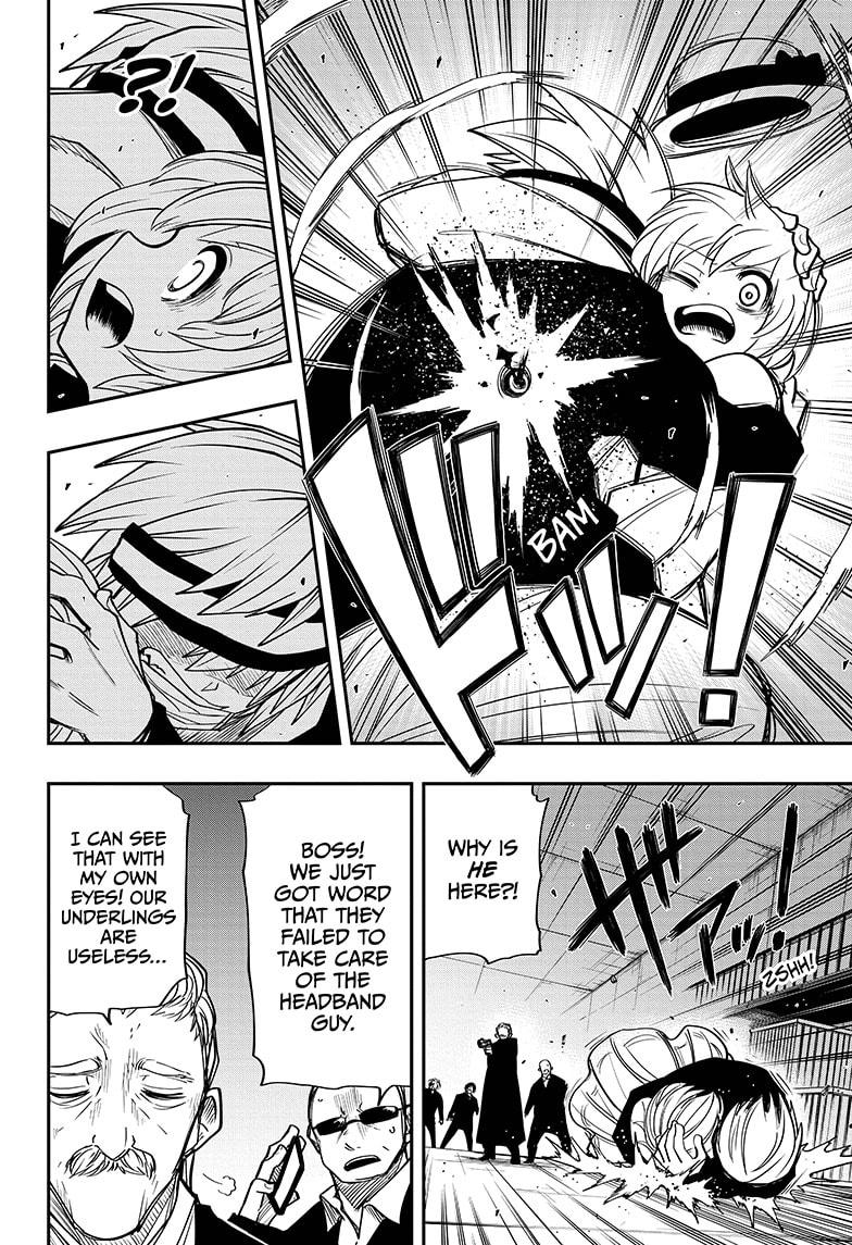 Mission: Yozakura Family Chapter 41 page 12 - Chapter 41