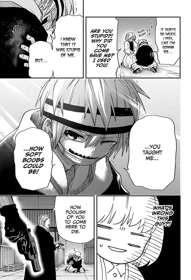 Mission: Yozakura Family Chapter 41 page 13 - Chapter 41