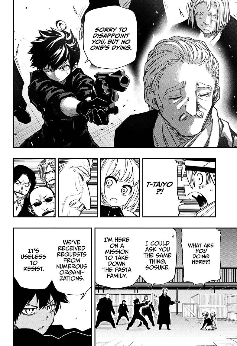 Mission: Yozakura Family Chapter 41 page 14 - Chapter 41