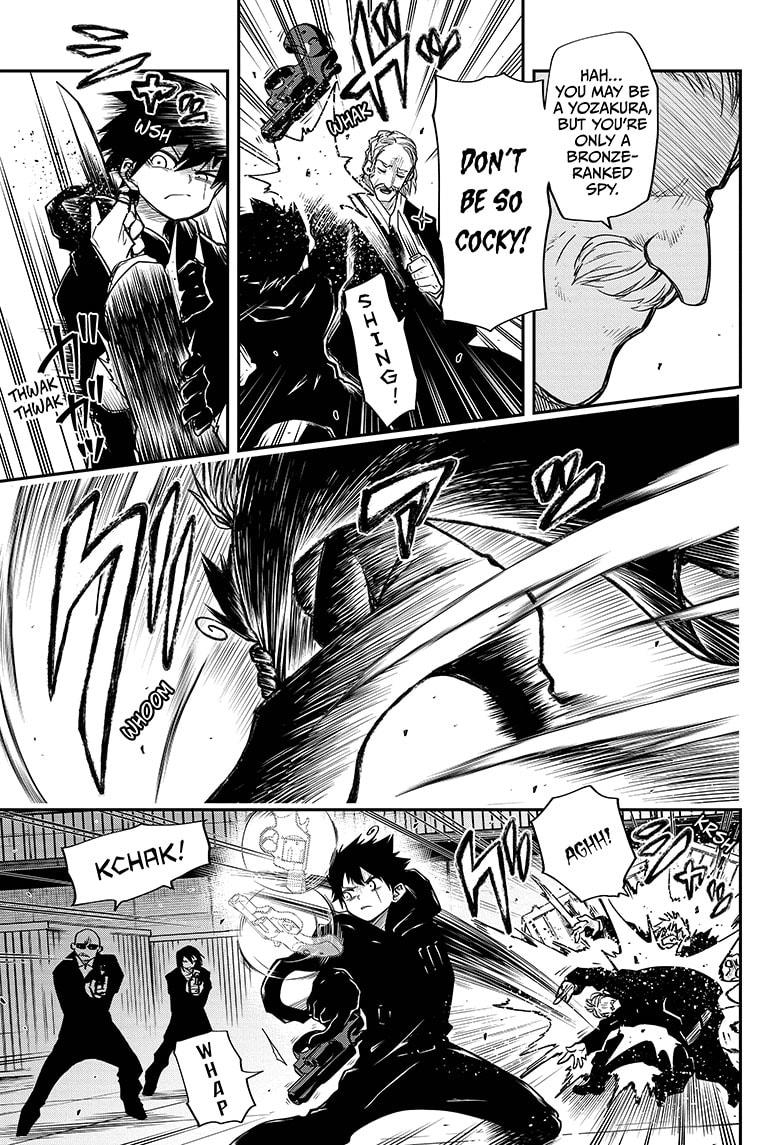 Mission: Yozakura Family Chapter 41 page 15 - Chapter 41
