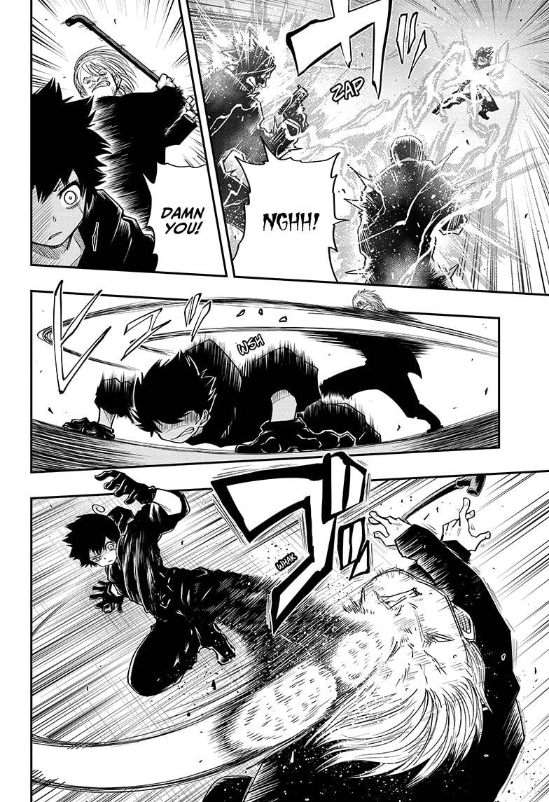Mission: Yozakura Family Chapter 41 page 16 - Chapter 41