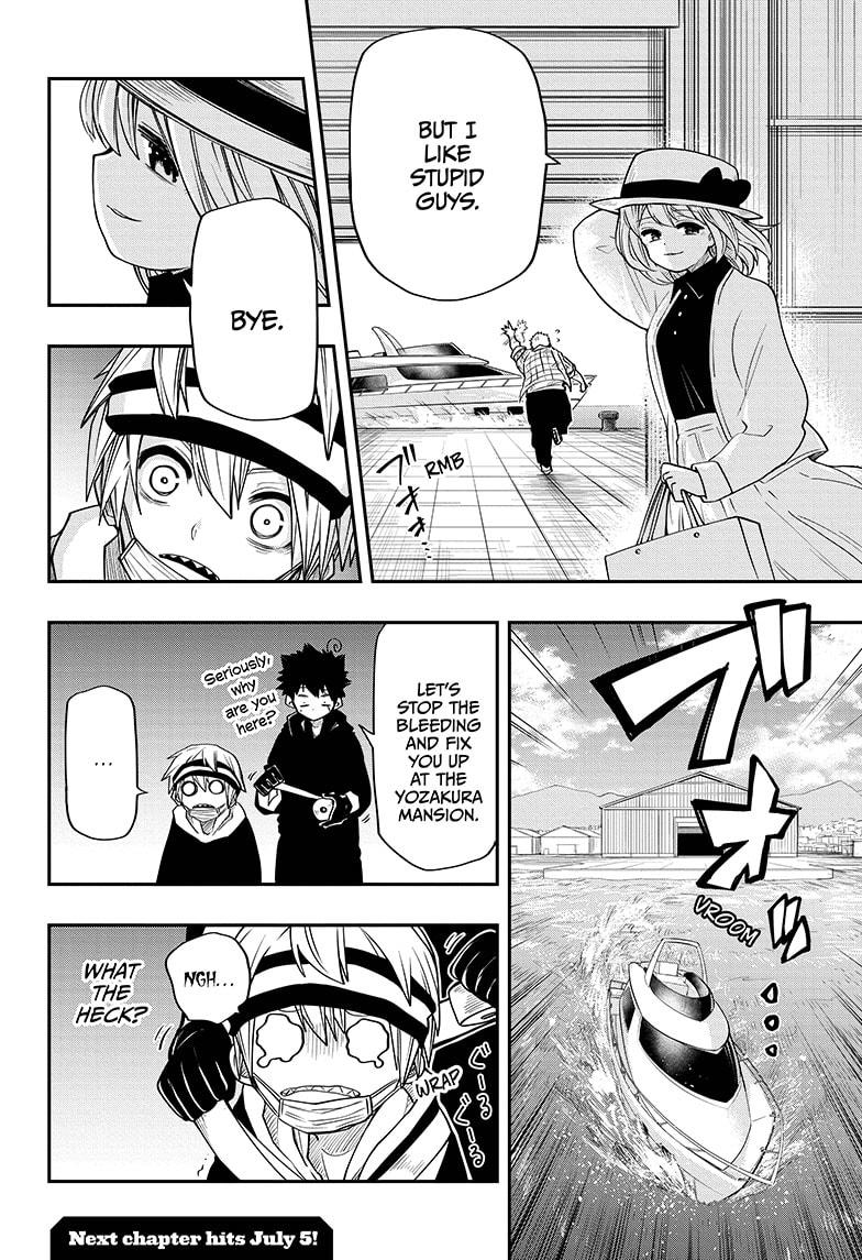 Mission: Yozakura Family Chapter 41 page 18 - Chapter 41