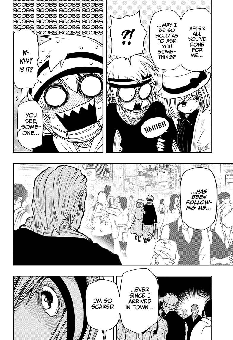 Mission: Yozakura Family Chapter 41 page 4 - Chapter 41