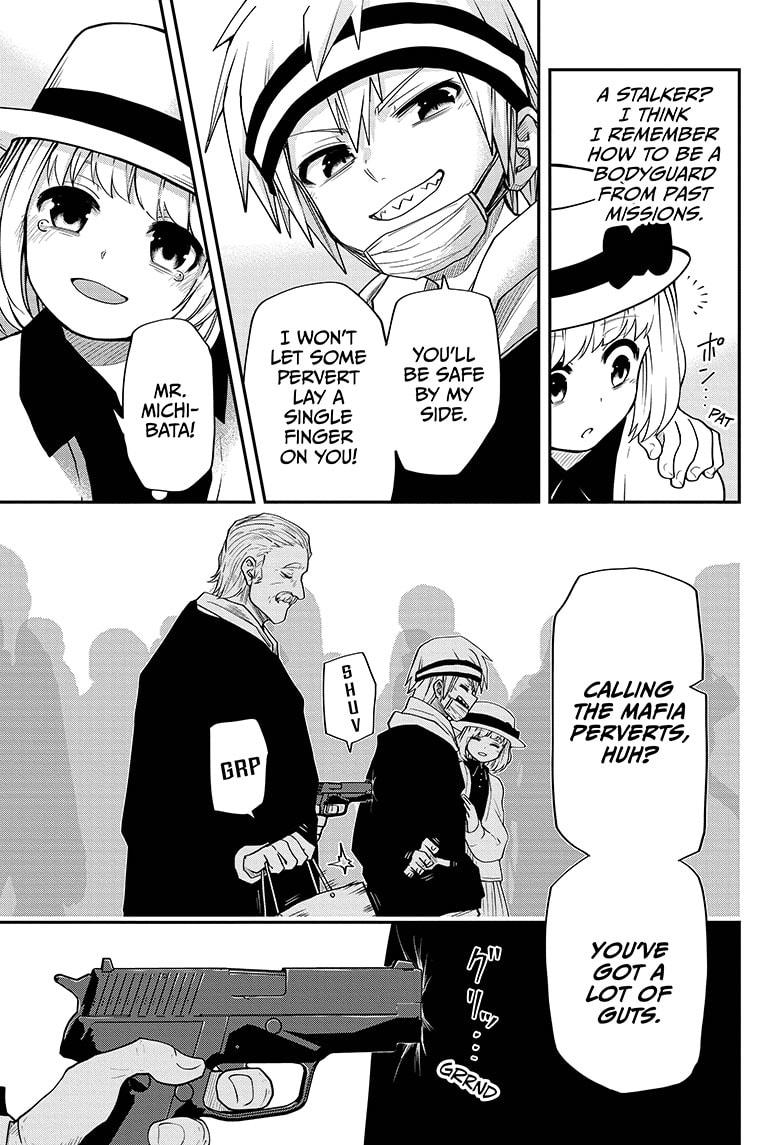 Mission: Yozakura Family Chapter 41 page 5 - Chapter 41