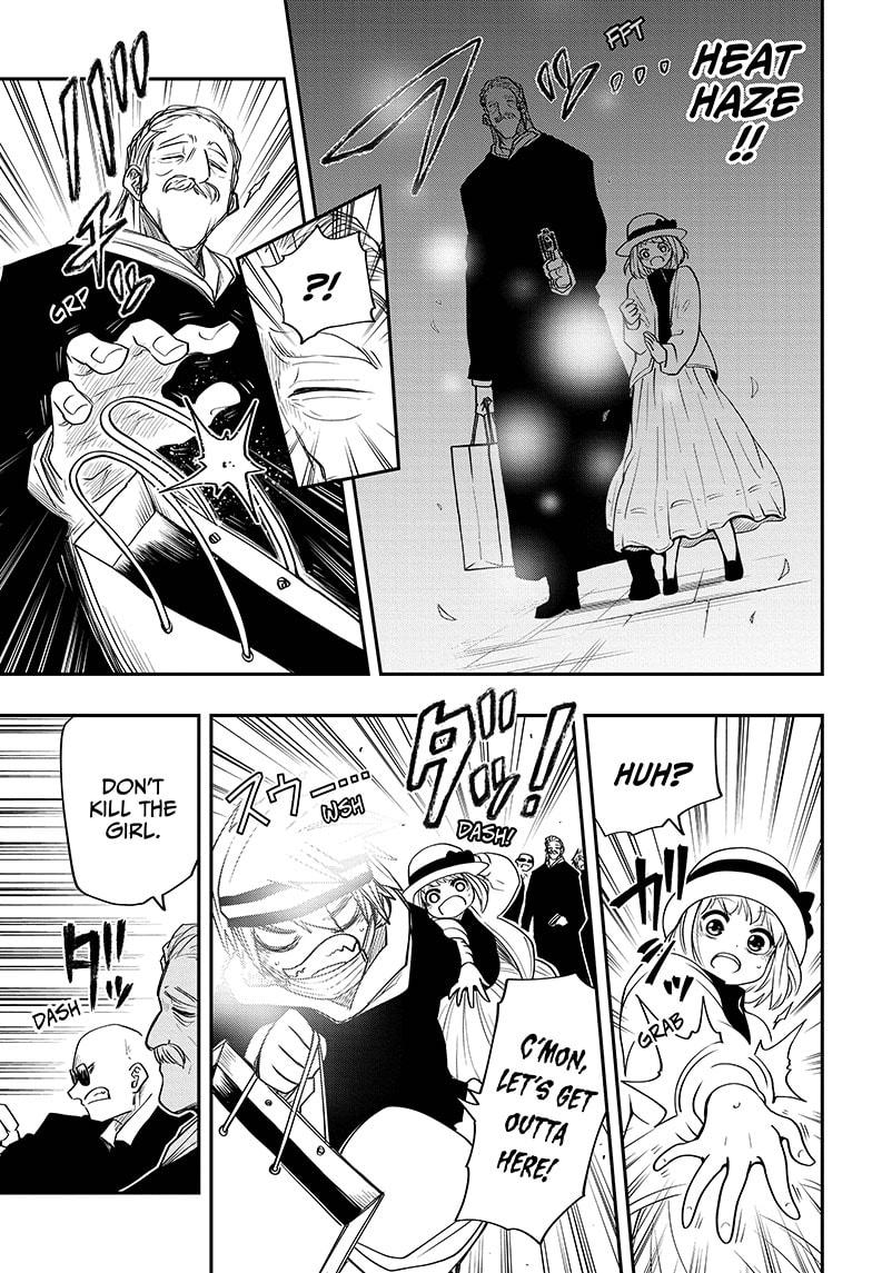 Mission: Yozakura Family Chapter 41 page 7 - Chapter 41