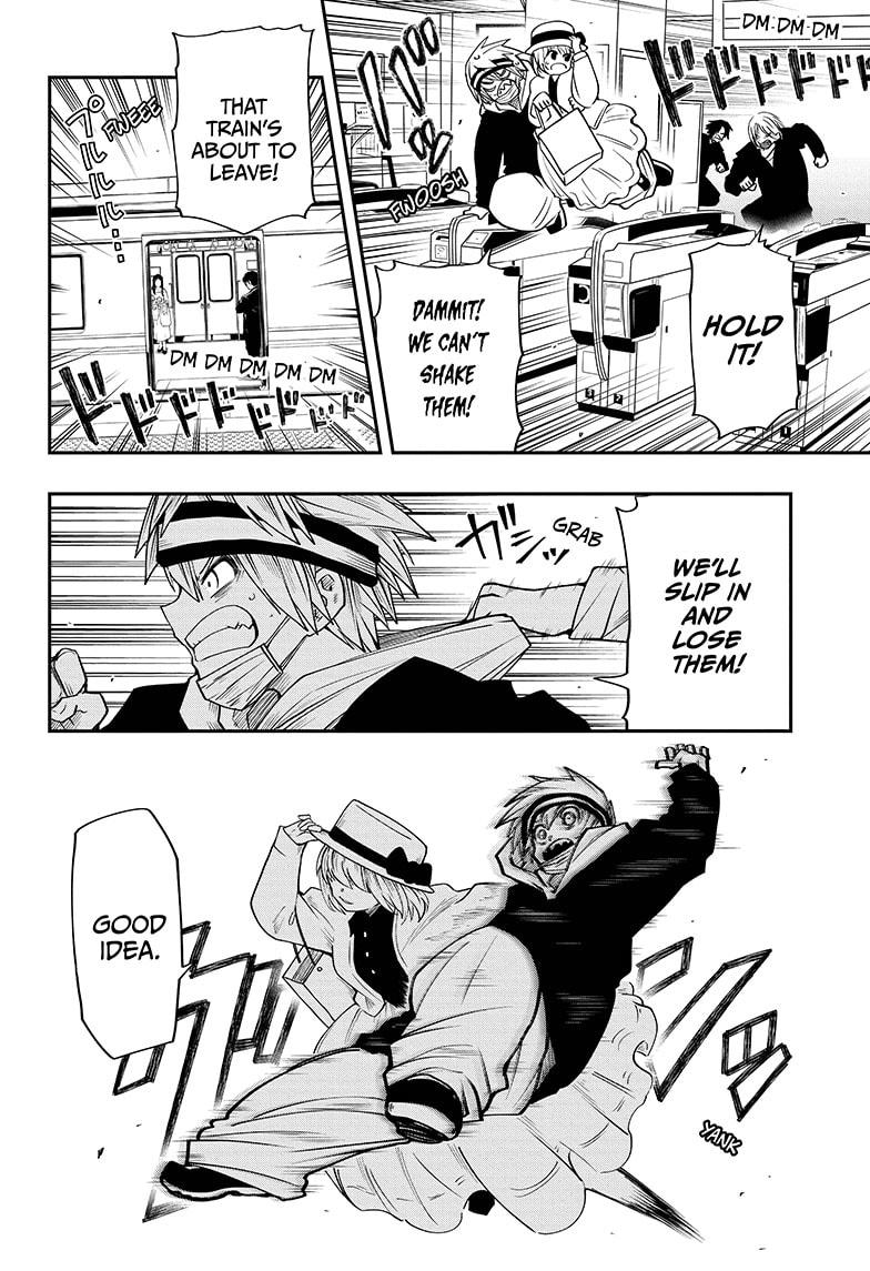 Mission: Yozakura Family Chapter 41 page 8 - Chapter 41