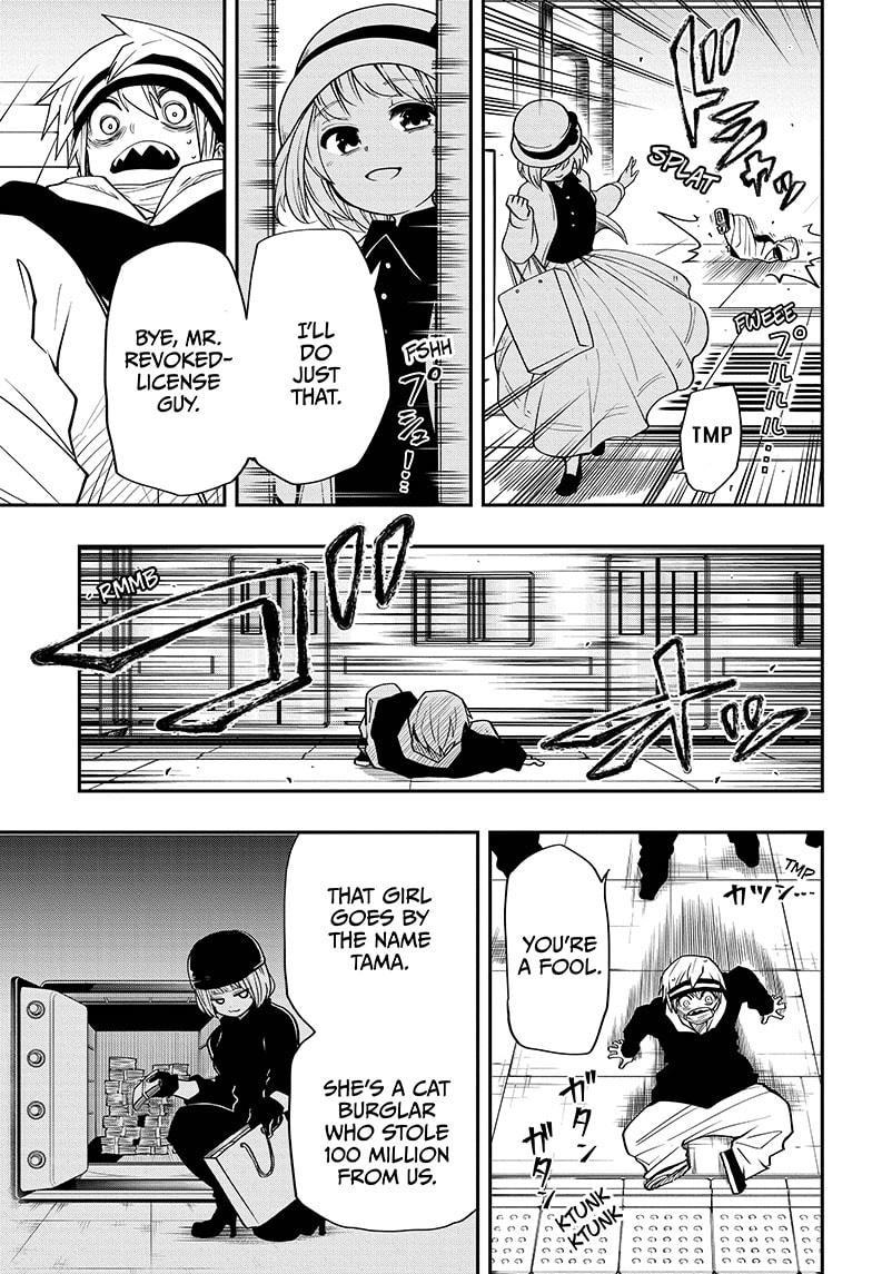 Mission: Yozakura Family Chapter 41 page 9 - Chapter 41