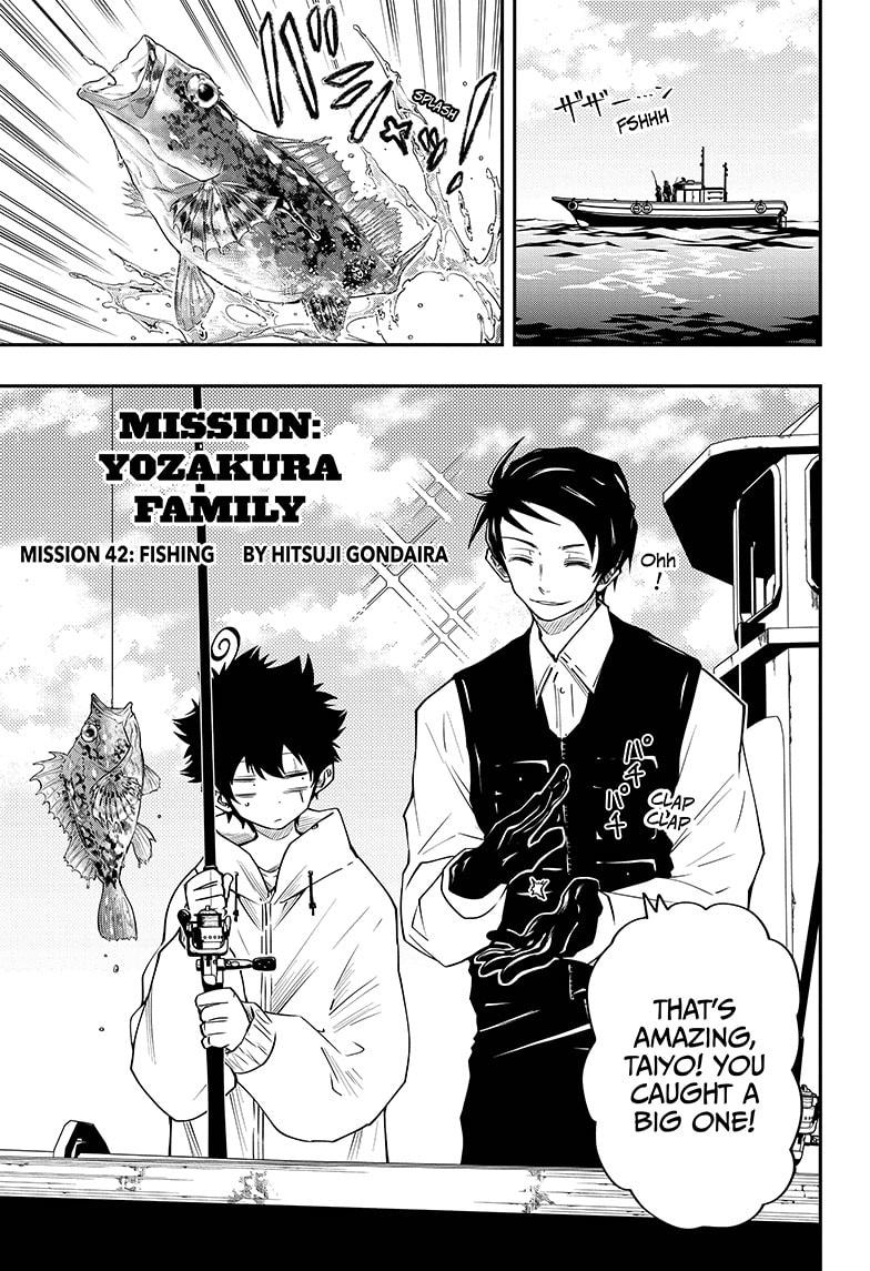 Mission: Yozakura Family Chapter 42 page 1 - Chapter 42