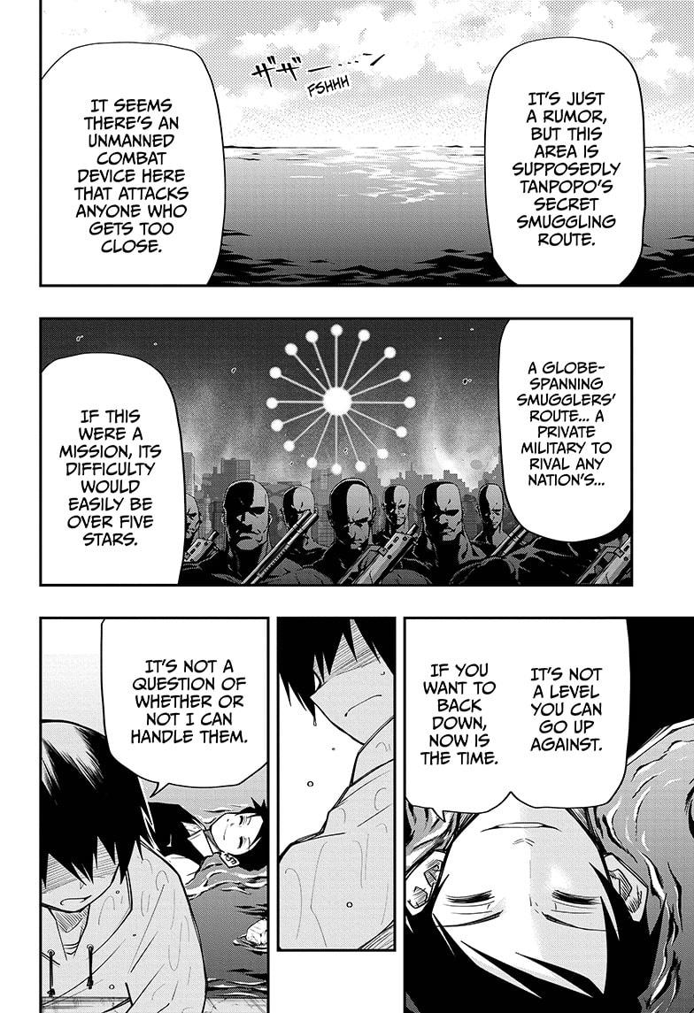 Mission: Yozakura Family Chapter 42 page 10 - Chapter 42