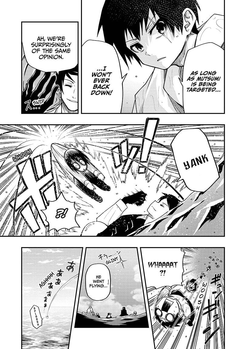 Mission: Yozakura Family Chapter 42 page 11 - Chapter 42