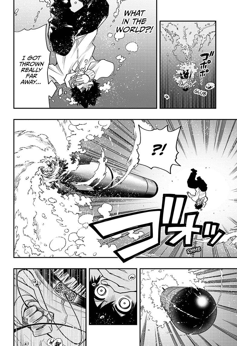 Mission: Yozakura Family Chapter 42 page 12 - Chapter 42