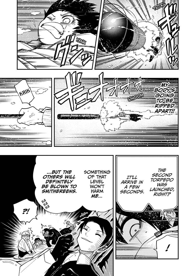 Mission: Yozakura Family Chapter 42 page 13 - Chapter 42