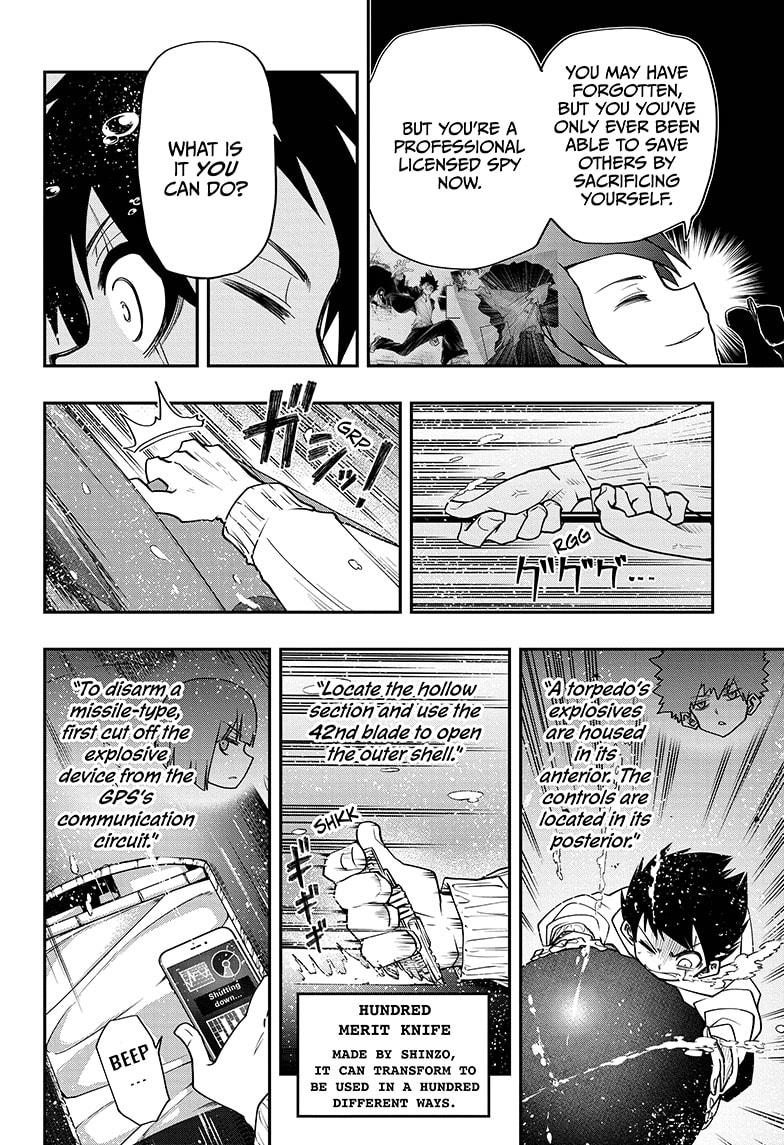 Mission: Yozakura Family Chapter 42 page 14 - Chapter 42