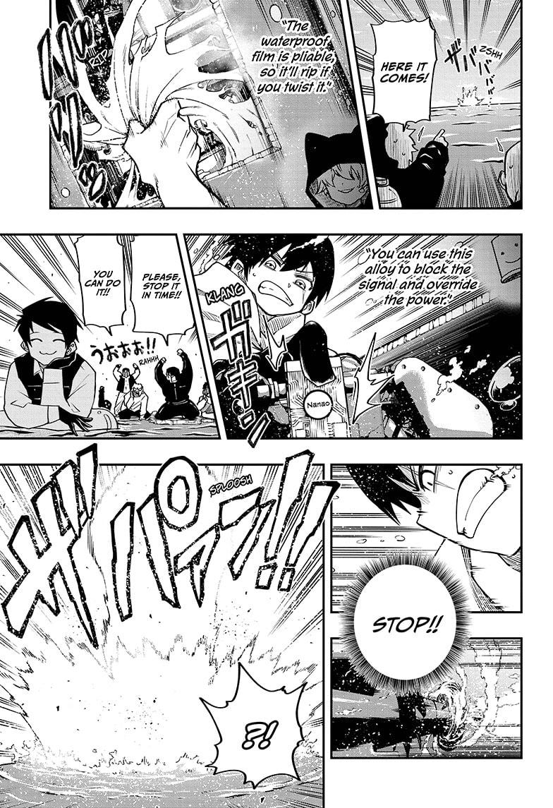 Mission: Yozakura Family Chapter 42 page 15 - Chapter 42