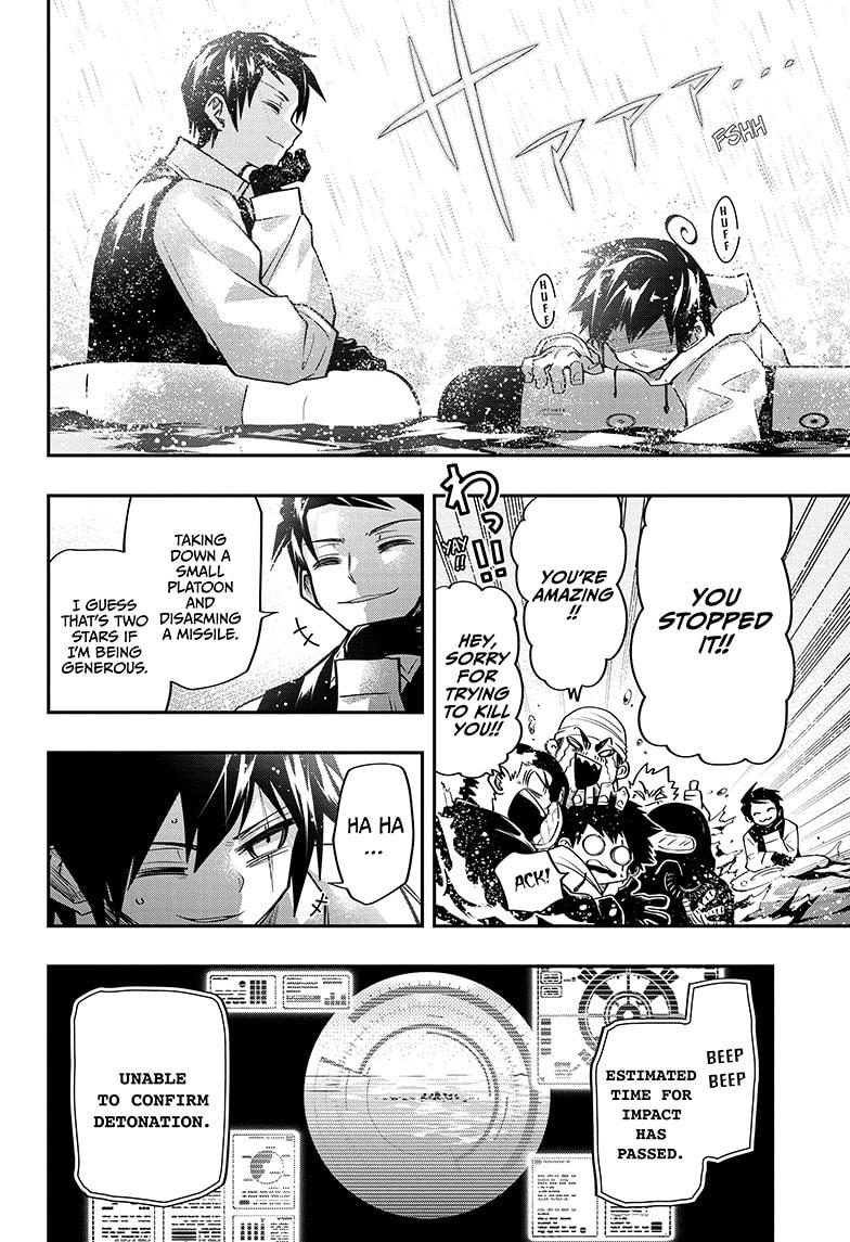 Mission: Yozakura Family Chapter 42 page 16 - Chapter 42