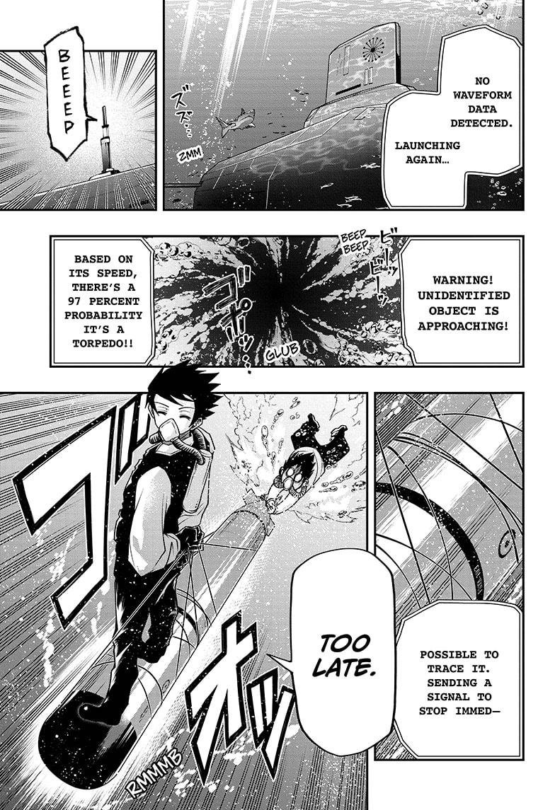 Mission: Yozakura Family Chapter 42 page 17 - Chapter 42