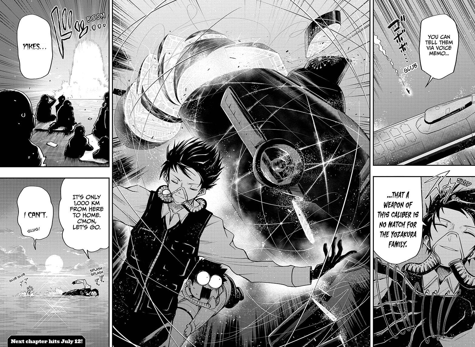 Mission: Yozakura Family Chapter 42 page 18 - Chapter 42