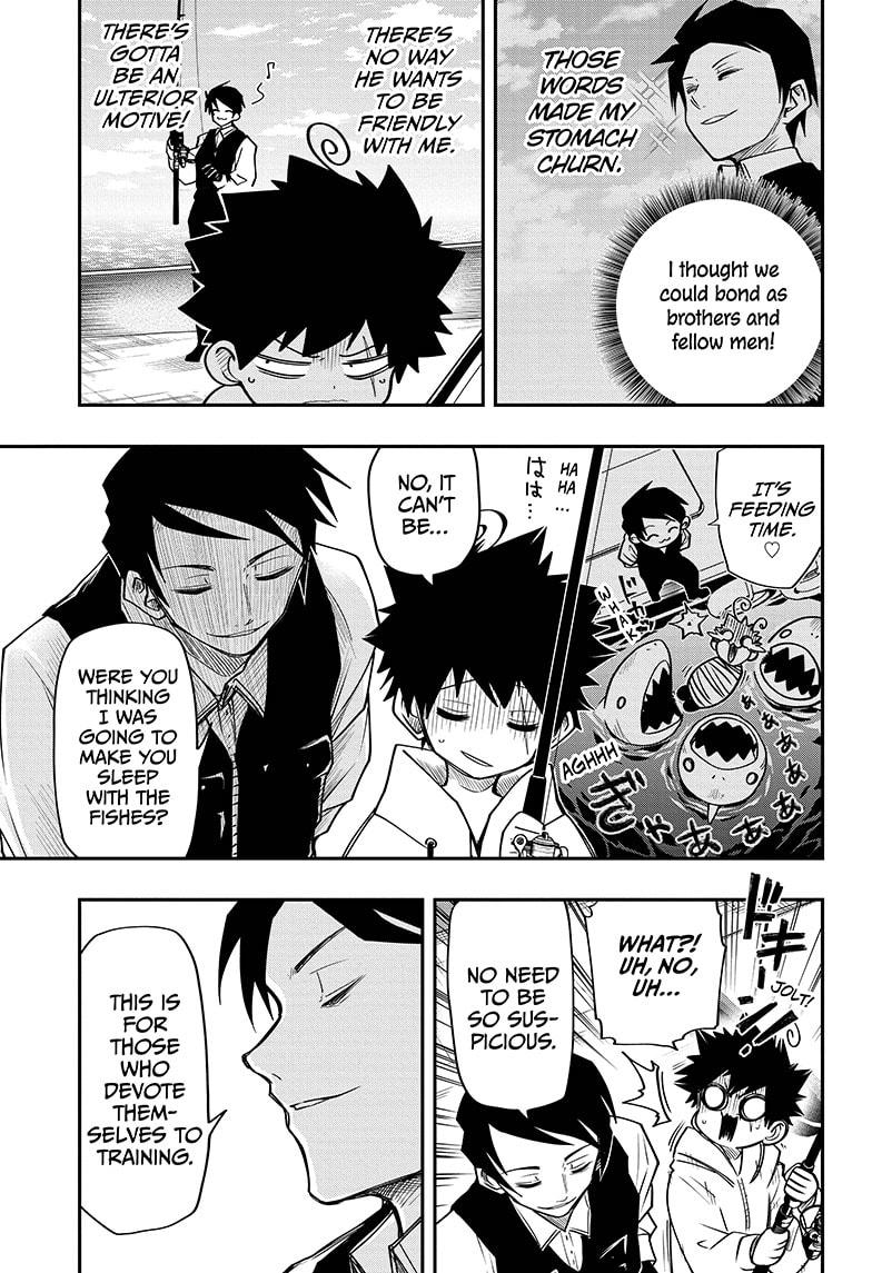 Mission: Yozakura Family Chapter 42 page 3 - Chapter 42