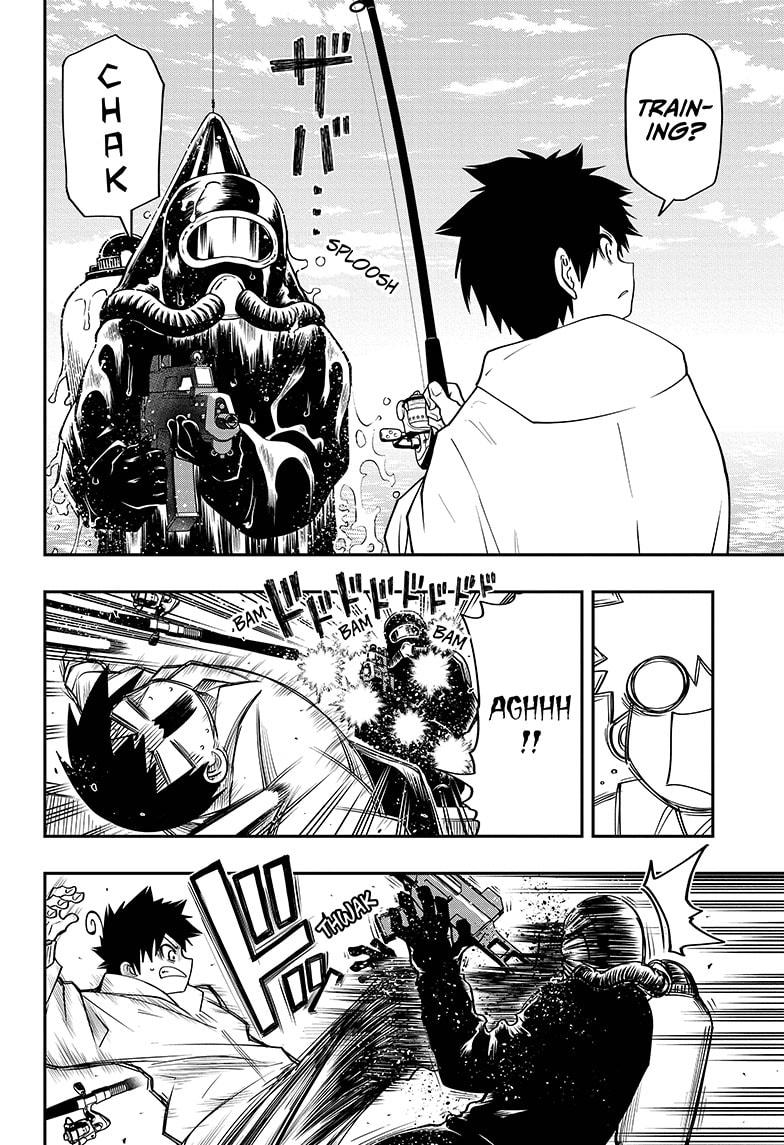 Mission: Yozakura Family Chapter 42 page 4 - Chapter 42